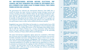 BEI Weekly News Highlights Brief Highlights on Current Issues of South Asia, October 18, 2023-October 25, 2023