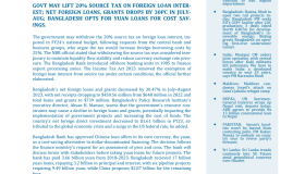 BEI Weekly News Highlights Brief Highlights on Current Issues of South Asia, October 26, 2023-November 02, 2023