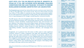 BEI Weekly News Highlights Brief Highlights on Current Issues of South Asia, 02-09 November 2023