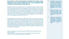 BEI Weekly News Highlights Brief Highlights on Current Issues of South Asia, 07-14 November 2023