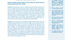 BEI Weekly News Highlights Brief Highlights on Current Issues of South Asia, 29 November-5 December 2023