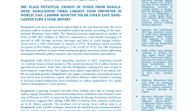 BEI Weekly News Highlights Brief Highlights on Current Issues of South Asia, 20-27 December 2023