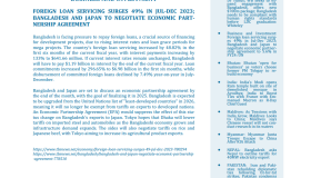 BEI Weekly News Highlights Brief Highlights on Current Issues of South Asia, 19-26 January 2024