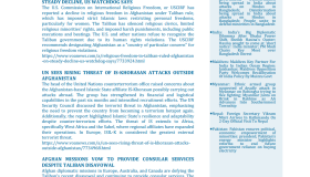 BEI Weekly News Highlights Brief Highlights on Current Issues of South Asia, 01-12 August, 2024