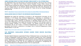 BEI Weekly News Highlights: Brief Overview of Current Issues in South Asia, August 20, 2024 – September 11, 2024