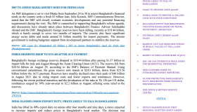 BEI Weekly News Highlights: Brief Highlights on Current Issues of South Asia, 13-25 September, 2024