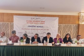 A National Roundtable on “Future of Democratic Bangladesh: People’s Perspectives and Expectations”, 13 September 2025, Dhaka, organized by Bangladesh Enterprise Institute (BEI)