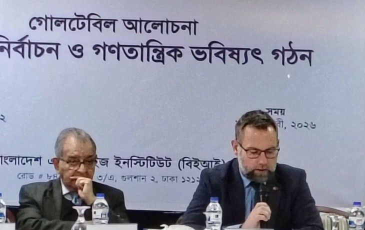 Election to decide Bangladesh’s future path: Danish ambassador