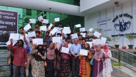 BEI Empowers Youth to Counter Misinformation Through Fact-Checking and Social Cohesion Workshop in Jashore