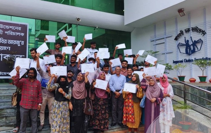 BEI Empowers Youth to Counter Misinformation Through Fact-Checking and Social Cohesion Workshop in Jashore