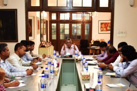 BEI and DCAB Exchange Views on the Future Direction of Bangladesh's Foreign Policy