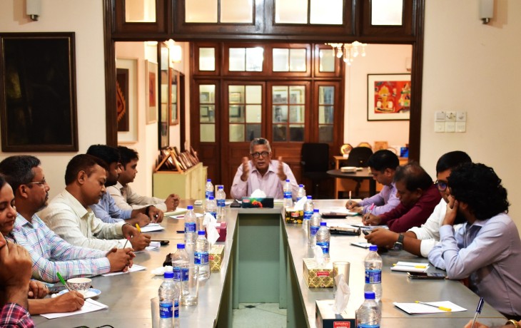 BEI and DCAB Exchange Views on the Future Direction of Bangladesh's Foreign Policy