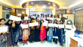 BEI organized a two-day Basic Fact-Checking and Social Cohesion Workshop in Mymensingh